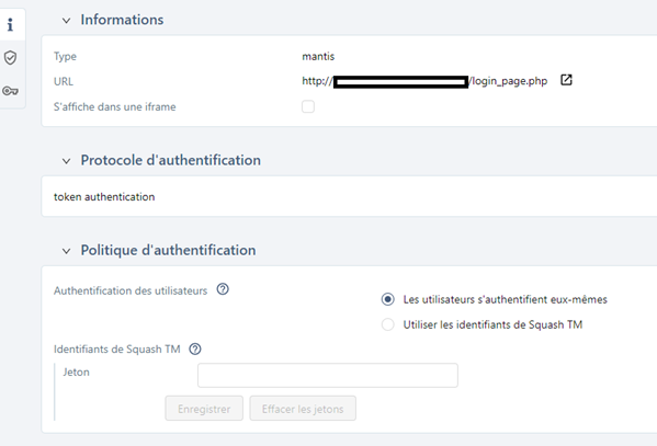 config bugtracker